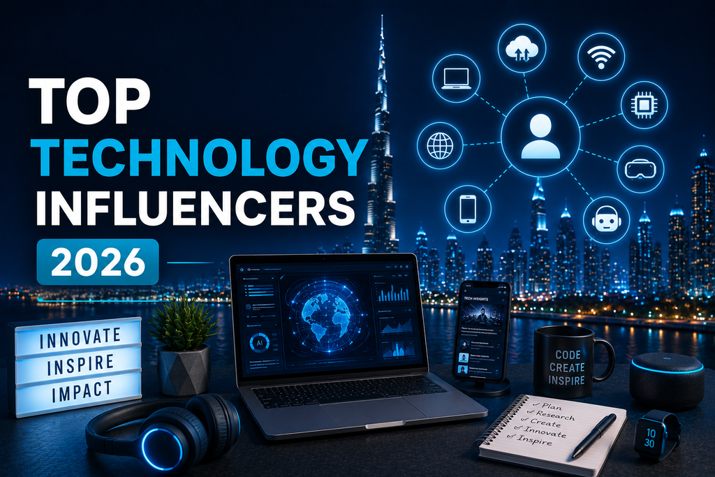 Top Technology Influencers - Cover Image